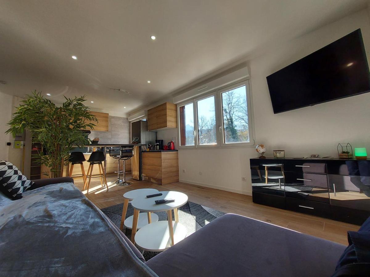 סנט-ז'וריו Superbe Appartement Au Centre De St Jorioz מראה חיצוני תמונה